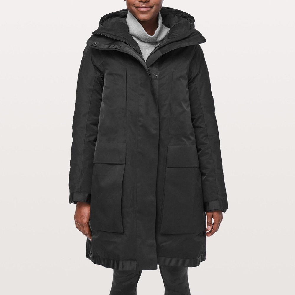 Lululemon Out In The Elements Parka